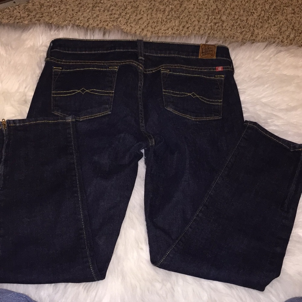 Lucky 🍀 Brand Zoe skinny ankle crop